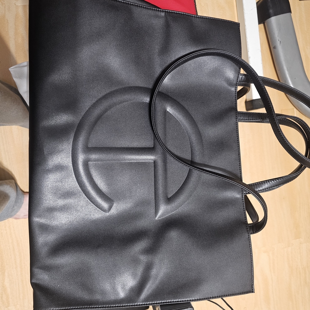Telfar Black Tote Bag